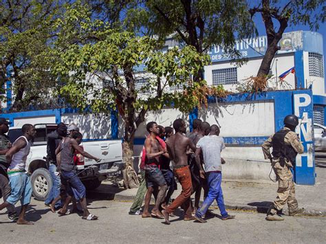 what happened in haiti prisons